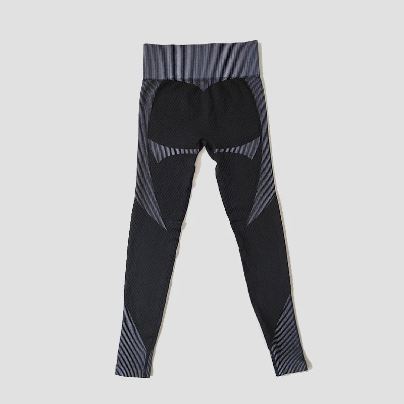 High-Waist Seamless Gym Leggings – Tummy Control & Push-Up