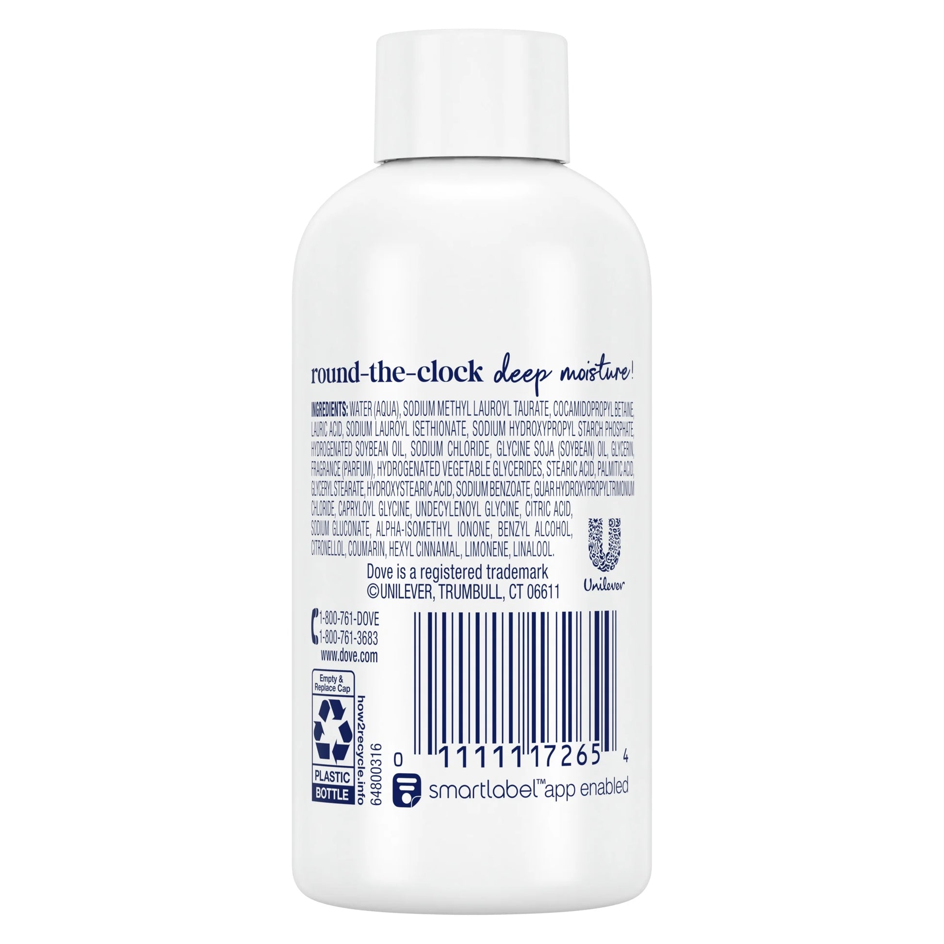 Deep Moisture Nourishing Gentle Body Wash, 3 Fl Oz