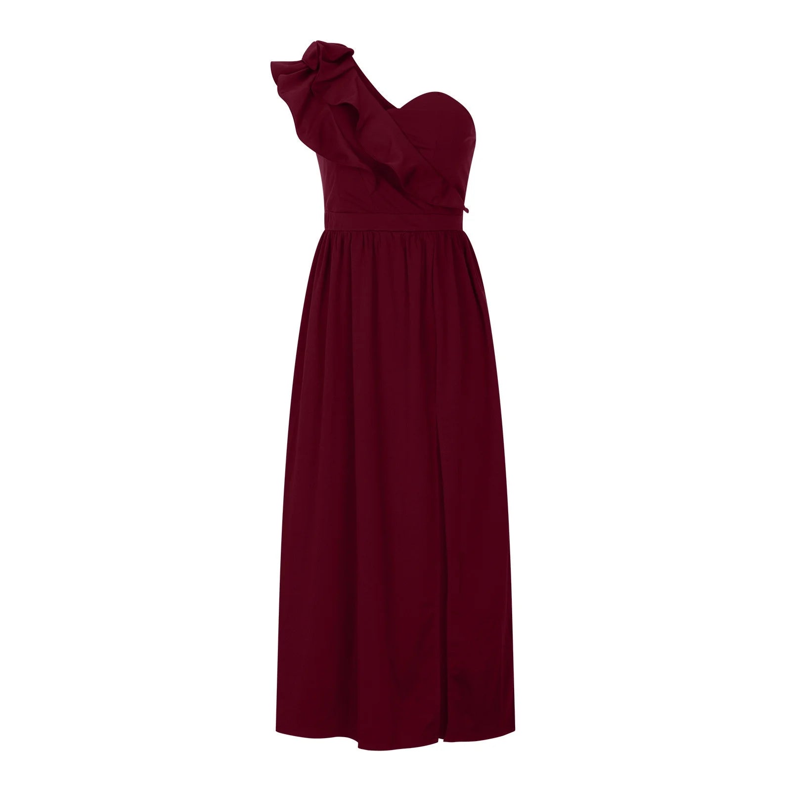 Summer Dresses for Women Clearance, Sleeveless Sloping Shoulder Sexy Long Party Club Dresses, Sizes S-2XL