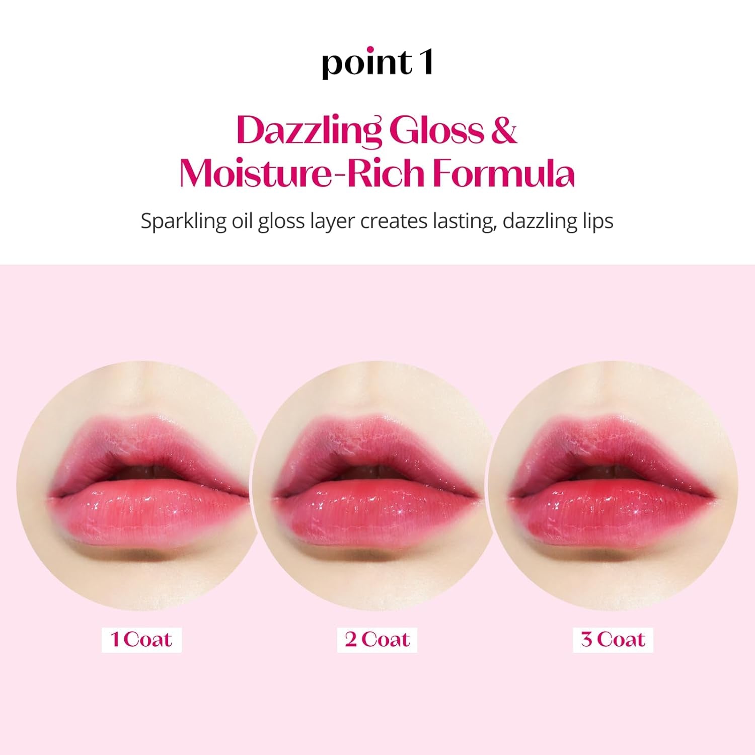 Dear Darling Oil Tint #2 Plum Berry 4.2G | High Moisturizing and Strong Hydrating Lip Oil/Lip Gloss | Smooth and Moist Lips | Non-Sticky Lip Oil Tint for Dry Lips | K-Beauty