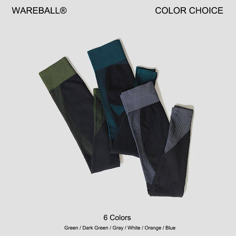 High-Waist Seamless Gym Leggings – Tummy Control & Push-Up