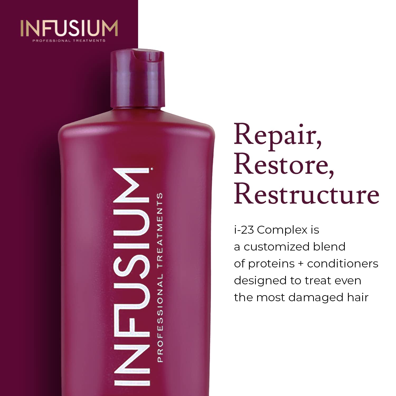 Moisturize and Replenish Shampoo - Infused with Avocado and Olive Oil - Hair Care for Dry Hair - Moisturizing Shampoo for Women - 1 L