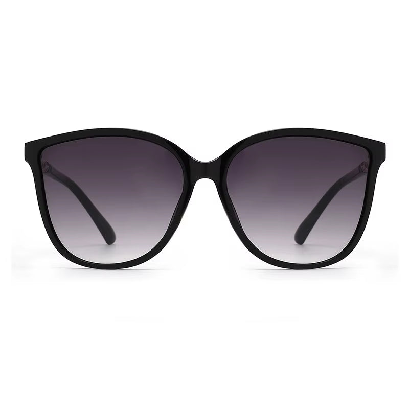 Vintage Cat Eye Sunglasses Woman Brand Designer Retro Mirror Sun Glasses Female Eyewear Fashion Driving Shades Oculos De Sol