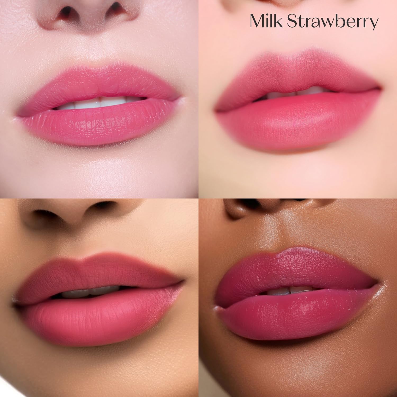 Dear Darling Marker Tint #4 Mlik Strawberry (5G) | Hydrating & Long Lasting Lip Stain | High Pigmented Lip Maker with Easy Drawing Tip | Korean Lip Tint, Korean Makeup, Kbeauty
