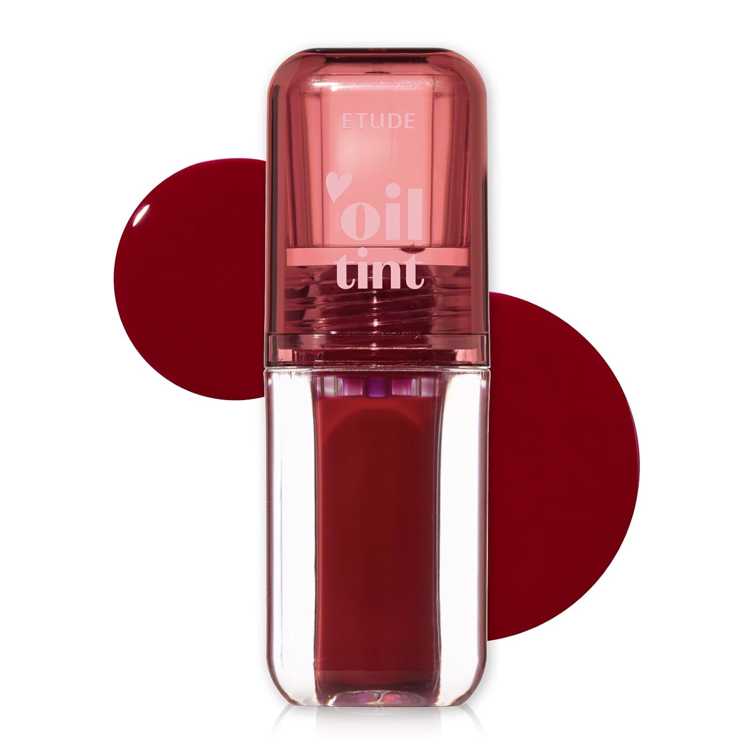 Dear Darling Oil Tint #2 Plum Berry 4.2G | High Moisturizing and Strong Hydrating Lip Oil/Lip Gloss | Smooth and Moist Lips | Non-Sticky Lip Oil Tint for Dry Lips | K-Beauty