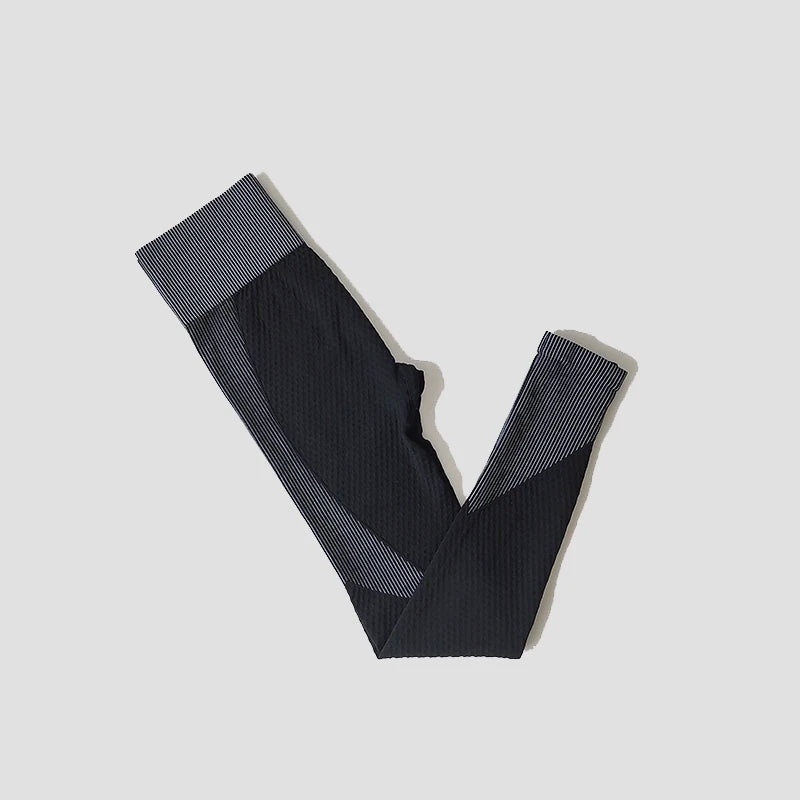 High-Waist Seamless Gym Leggings – Tummy Control & Push-Up