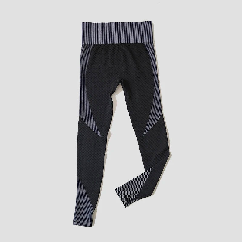 High-Waist Seamless Gym Leggings – Tummy Control & Push-Up