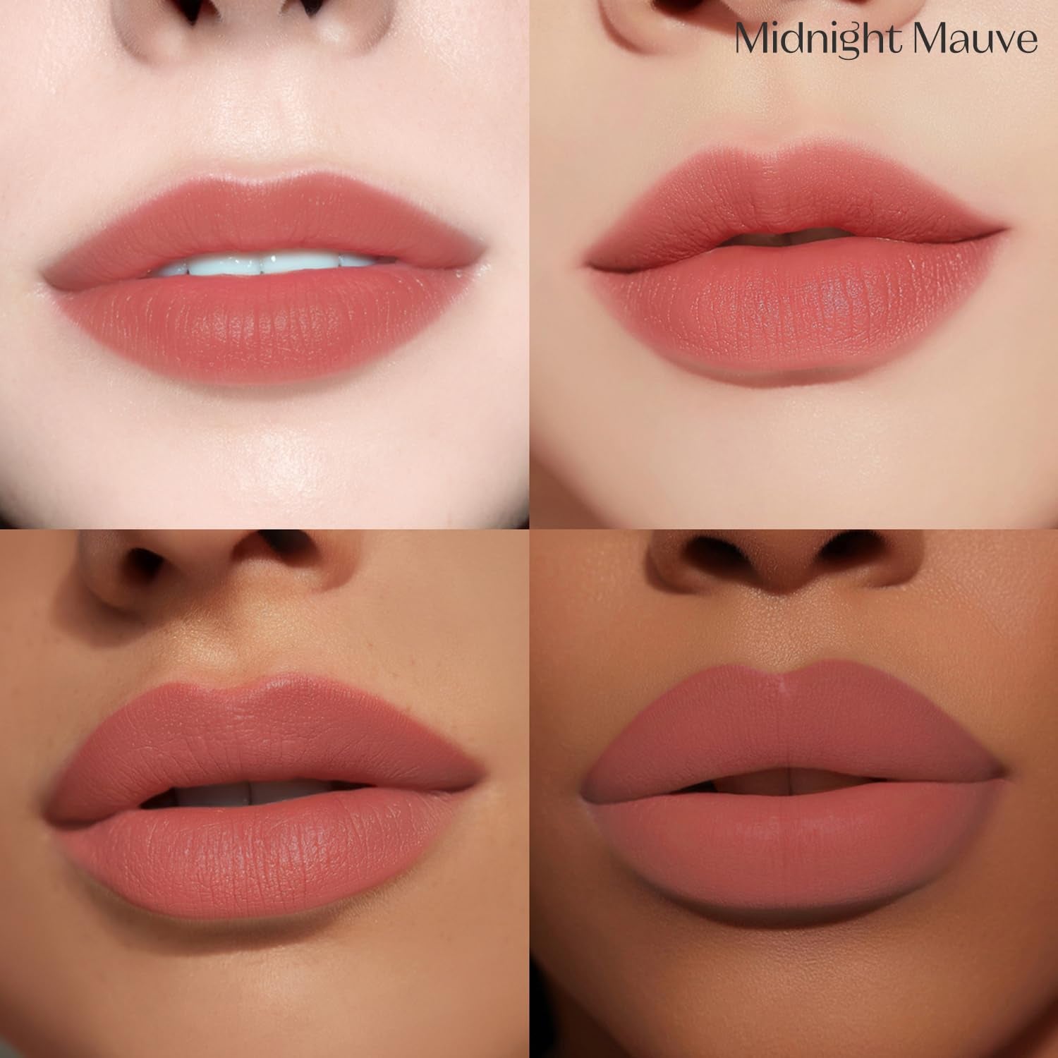 Fixing Tint #05 Midnight Mauve (4G) | Long Lasting High Pigmented Liquid Lipstick | Waterproof Lightweight Matte Finish Lip Stain | Full Coverage | Korean Makeup, Kbeauty